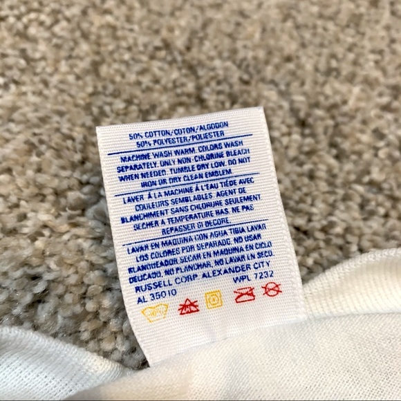 1996 Vtg. A&M Football T Sz 3X - Picture 6 of 8